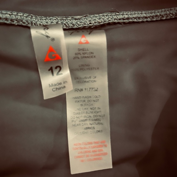 Gerry Tank & Skirt Swimsuit Sz. 12 - Picture 10 of 13